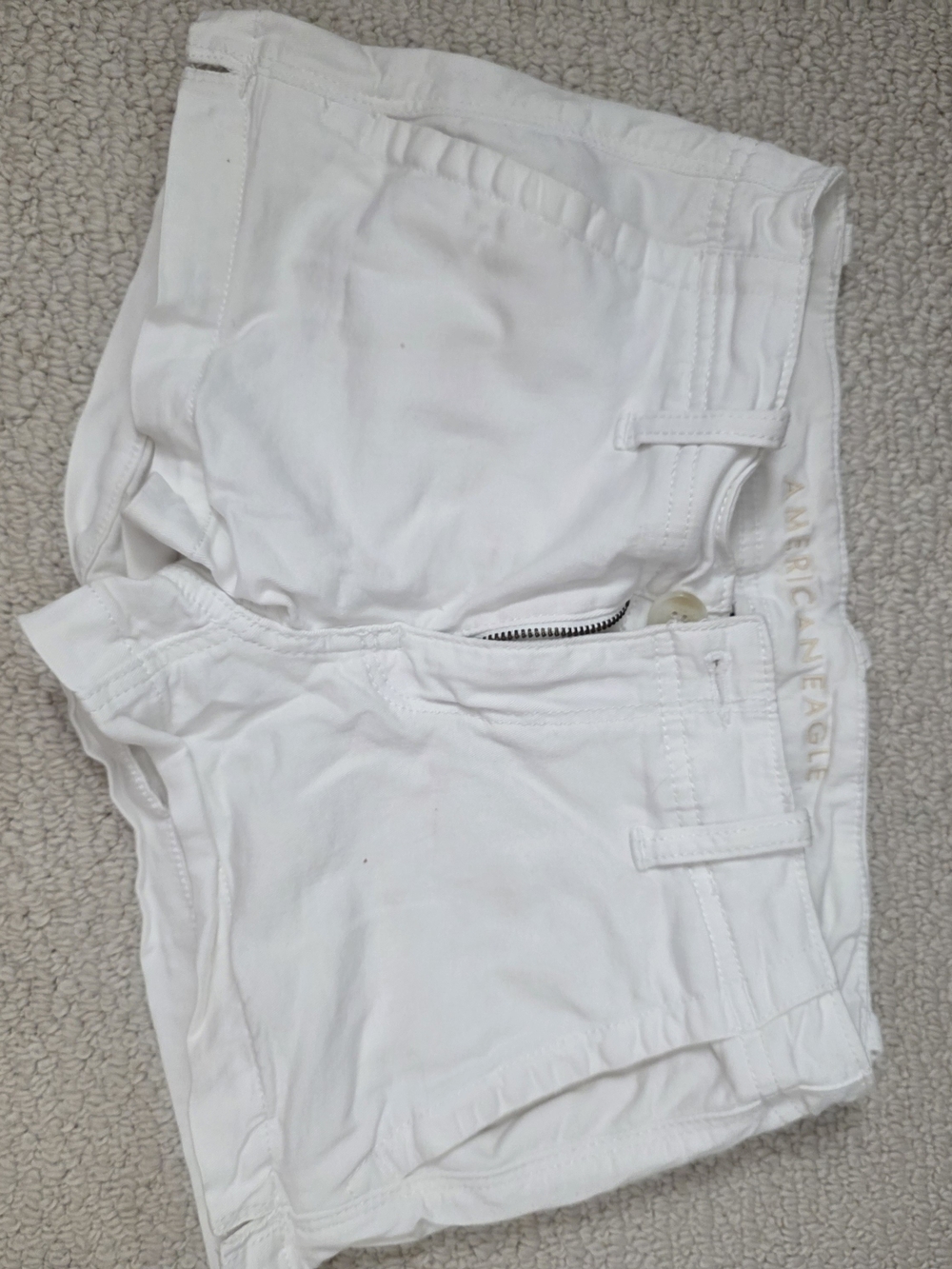 American Eagle Outfitters White Women's Shorts